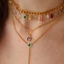 Crea un set unico con pendenti in Crystal Glass