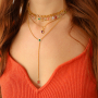Crea un set unico con pendenti in Crystal Glass