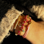 Idee bracciali con cordino alla moda