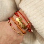 Idee bracciali con cordino alla moda