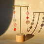 Design colorati con perline in vetro ceco