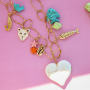 Mix & match con perline in ceramica