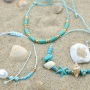 Completa la tua collezione con cavigliere e braccialetti