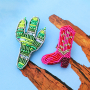 Crea la tua collezione di spille funky