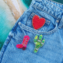 Crea la tua collezione di spille funky