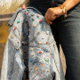 Mix & match con perline e ciondoli in metallo funky
