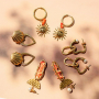 Mix & match con componenti e ciondoli in acciaio inossidabile