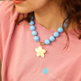 Crea una collezione di gioielli trendy con perline acriliche rotonde