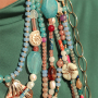 Crea collane colorate con perline tonde