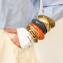 Mettiti all'opera per la tua arm party di braccialetti