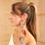 Momento di ispirazione con bandana foulard