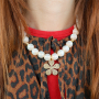 Mix & match: crea collane autunnali con perline in acrilico
