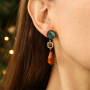 Mix & match con gocce e cabochon Polaris