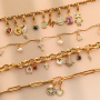 Realizza collane e bracciali eleganti con ciondoli e distanziatori in ottone TQ