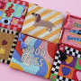 Crea una splendida collezione con pochette fatte a mano