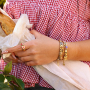 Novit&agrave;! Links-tessera bracciale per italiano singoli