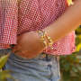Novit&agrave;! Links-tessera bracciale per italiano singoli