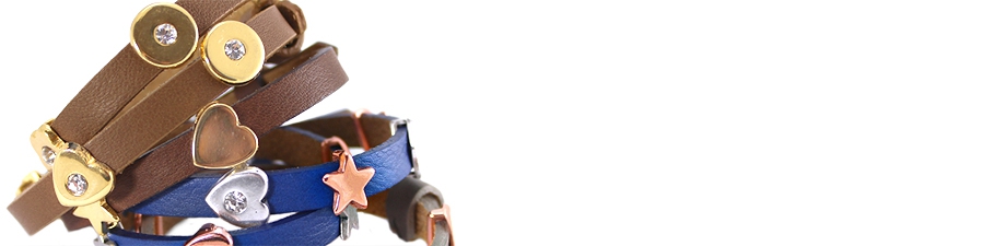 Passanti Cuoio&reg; di metallo figurine