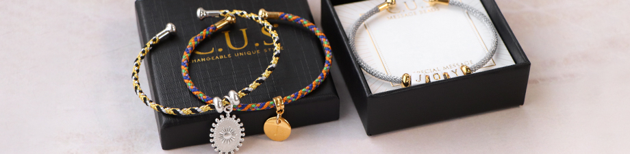 C.U.S® bracciali bangle di gioielli C.U.S® bracciali bangle di gioielli