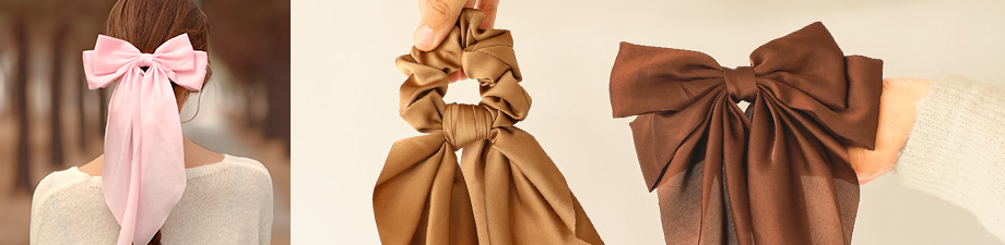 Nuova collezione di accessori per capelli alla moda Nuova collezione di accessori per capelli alla moda