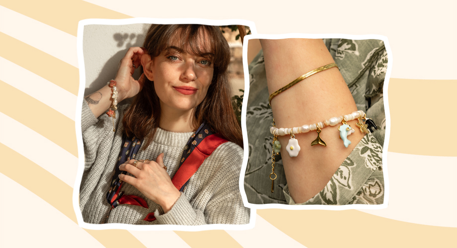 Bracciali sottili con dettagli unici